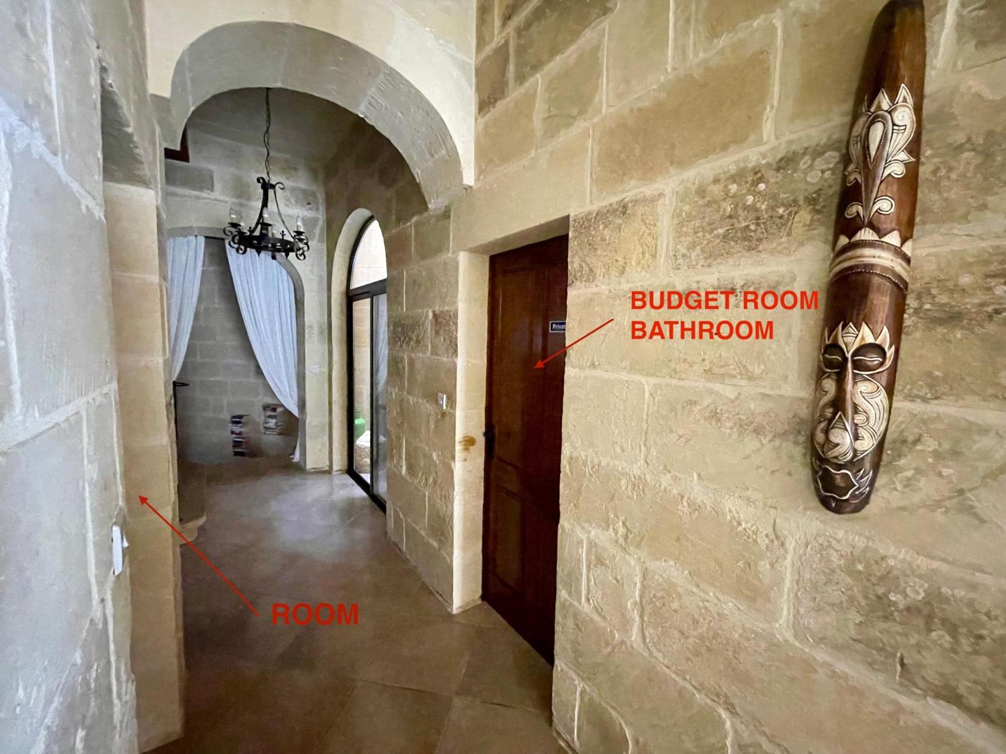 Ferrieha B&B Qala Exterior foto